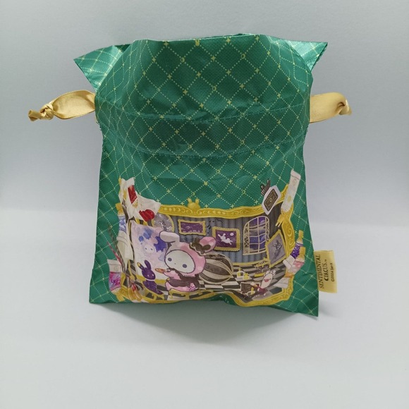 Sentimental circus drawstring pouch / bag - Picture 2 of 7